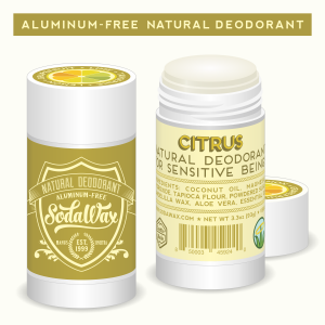 Aluminum-Free Natural Deodorants