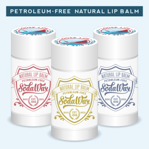 Petroleum-Free Natural Lip Balms