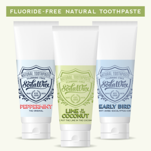 Fluoride-Free Natural Toothpastes