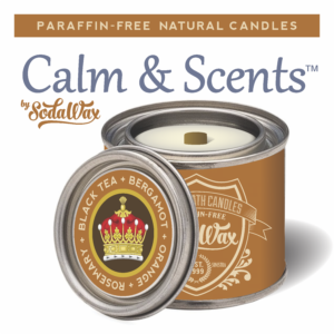 Paraffin-Free Natural Candles